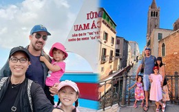 Đang đi 25 nước, chàng Canada 'mắc kẹt' vì yêu cô gái Việt