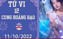 Tử vi 12 cung hoàng đạo ngày 11/10: Thiên Bình có lộc, Song Tử vượng lên