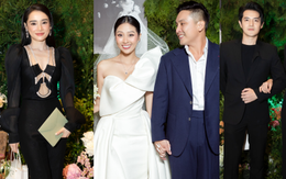 Đám cưới MC Liêu Hà Trinh tại TP.HCM: Nhã Phương và vợ chồng Đông Nhi cùng dàn sao đổ bộ
