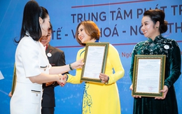 Ra mắt trung tâm phát triển văn hóa nghệ thuật quốc tế