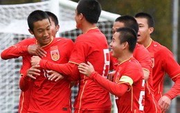 Bóng đá Trung Quốc chấm dứt "nỗi đau" 8 năm đằng đẵng