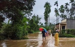 Miền Trung lại bước vào đợt mưa rất lớn