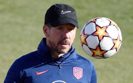 HLV Simeone bác bỏ tin đồn sắp rời Atletico