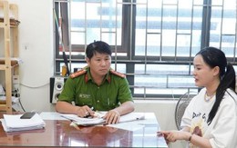 'Tiểu thư sang chảnh' Tina Dương mang tiền giao nộp cho cơ quan công an