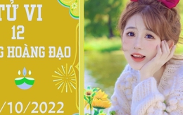 Tử vi 12 cung hoàng đạo ngày 13/10: Kim Ngưu may mắn, Cự Giải tình tiền song thu