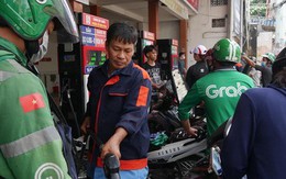 Cơn 'sốt' thiếu xăng đã hạ nhiệt