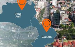 Gia Lâm, Đông Anh tiến sát tiêu chí lên quận năm 2023