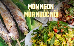 Du lịch miền Tây vào mùa nước nổi với nhiều món ngon đặc sản