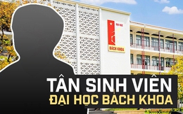 Tân sinh viên trường Bách khoa toàn gương mặt "đỉnh": Người là thủ khoa toàn quốc, người đạt giải Olympic