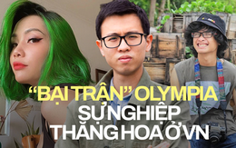 Sự nghiệp đáng nể của dàn cựu thí sinh Olympia: Người thực tập ở NASA, người là "cha đẻ" ứng dụng Bluezone