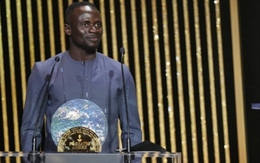 Sadio Mane nhận danh hiệu ý nghĩa ở lễ trao giải Quả bóng vàng 2022