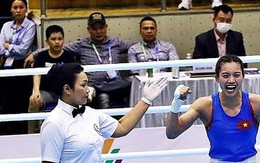 Võ sĩ boxing Nguyễn Thị Tâm sẽ đấu giải vô địch châu Á