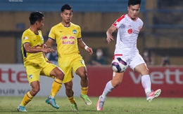 Trực tiếp bóng đá Viettel 2-0 HAGL vòng 20 V-League 2022