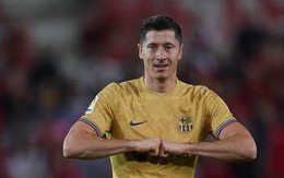 Lewandowski lập kỷ lục của La Liga