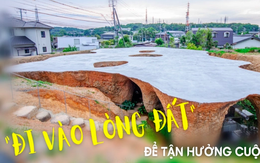 Ngôi nhà "trong lòng đất" có 1 không 2 tại nước Nhật: Tận hưởng cuộc sống khác biệt