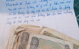 Cậu bé gom hết tiền lẻ ‘bồi thường’ cho mẹ nhân ngày 20/10 kèm thư tay xúc động