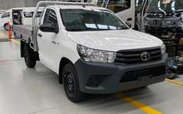 Toyota Hilux thuần điện giá gấp 3 lần bản chạy xăng dầu
