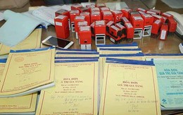 Cảnh sát kiểm tra tài khoản hai công ty 'ma', phát hiện giao dịch 'đen' gần 100 tỷ đồng