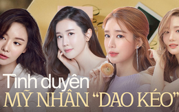 Tình duyên trái ngược Lee Da Hae - Park Min Young và dàn mỹ nhân "dao kéo" xứ Hàn