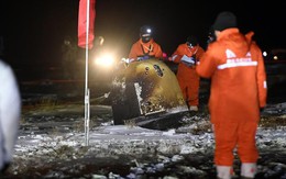 Tàu vũ trụ Thường Nga 5 giúp giải mã sự hình thành núi lửa trên Mặt Trăng