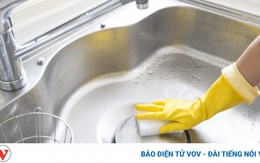 Phương pháp tốt nhất để làm sạch bồn rửa nhà bếp