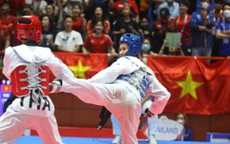 Trương Thị Kim Tuyền dừng bước tại giải taekwondo ở Manchester