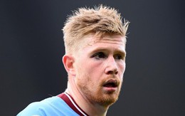 Vì sao Kevin de Bruyne ra sân với mắt bị bầm tím trong trận đấu của Man City?