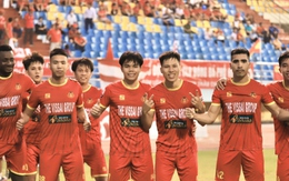 Cầu thủ của HAGL ghi siêu phẩm giúp CAND giành vé lên chơi ở V-League 2023