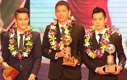 Quả bóng vàng Việt Nam 2022: Chiến thắng cho cầu thủ toàn diện nhất