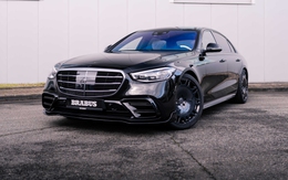 Lộ diện Brabus 500 đầu tiên Việt Nam trước thềm VMS: Siêu sedan hàng hiếm cho khách mục sở thị