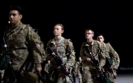 Mỹ điều Sư đoàn Dù 101 đóng quân ở Romania tới sát biên giới Ukraine