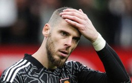 De Gea bị loại khỏi World Cup 2022 đầy phũ phàng