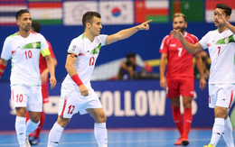 Tuyển futsal Iran cảnh báo Việt Nam bằng chiến thắng kỷ lục