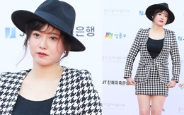 Goo Hye Sun tăng cân do những đau khổ về tình cảm