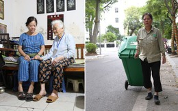 Nữ 'phu rác' 67 tuổi ở Hà Nội: 'Ngày nào tôi nghỉ làm, mẹ tôi phải nhịn thuốc'