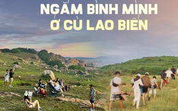 Địa điểm cắm trại mới nổi tại Phú Yên: Nơi có đồi cỏ săn bình minh đẹp hút hồn