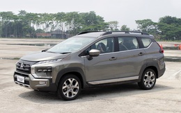 Mitsubishi Xpander Cross 2023 được đăng ký tại Việt Nam: MPV phong cách SUV cạnh tranh Veloz Cross