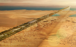 Dự án thành phố Đường Thẳng của Ả-rập Xê-út: Chỉ rộng 200 mét nhưng dài tới 170 km