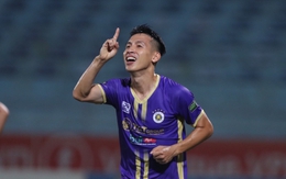 Văn Quyết và Hùng Dũng ghi bàn, Hà Nội FC chiếm lại ngôi đầu V-League