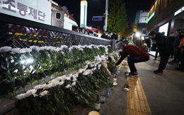 Thảm kịch giẫm đạp ở Hàn Quốc: Số người chết tăng lên 154
