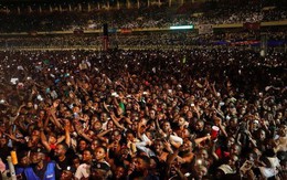 Giẫm đạp khiến 11 người thiệt mạng tại buổi hòa nhạc ở Congo