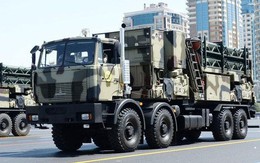 Hệ thống tên lửa phòng không Barak-8 của Israel bất ngờ xuất hiện ở UAE