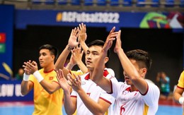Tuyển futsal Việt Nam nhận cú hích lớn trước trận tứ kết với Iran