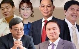 Những đại gia mất tiền nhiều nhất ngày 3/10: 4 người bốc hơi nghìn tỷ, nhiều ông lớn địa ốc “khỏe” bất ngờ