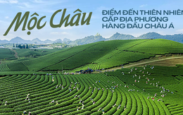 Mộc Châu - Viên ngọc xanh giữa lòng Tây Bắc sở hữu vẻ đẹp kỳ vĩ xứng danh "Điểm đến thiên nhiên hàng đầu châu Á 2022"