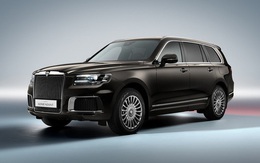 Hãng xe quốc dân Nga ra mắt SUV cạnh tranh Rolls-Royce Cullinan, giá đắt gấp rưỡi