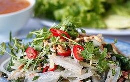 Gỏi cá Phan Thiết và Lẩu cá bóp Bình Thuận lọt top món ăn đặc sản Việt Nam