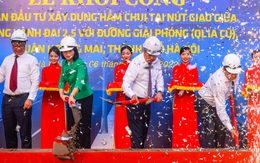 Khởi công hầm chui thứ 5 ở thủ đô Hà Nội với mức đầu tư 780 tỷ đồng