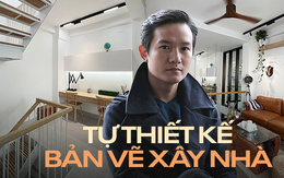 Chi 1,7 tỷ đồng xây nhà, tiết kiệm hơn nhờ tự thiết kế