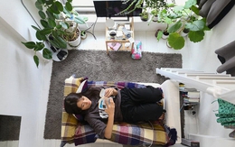 Bên trong căn hộ chưa đầy 10m2 tại Tokyo: "Tôi không sống ở chỗ nào khác đâu!"